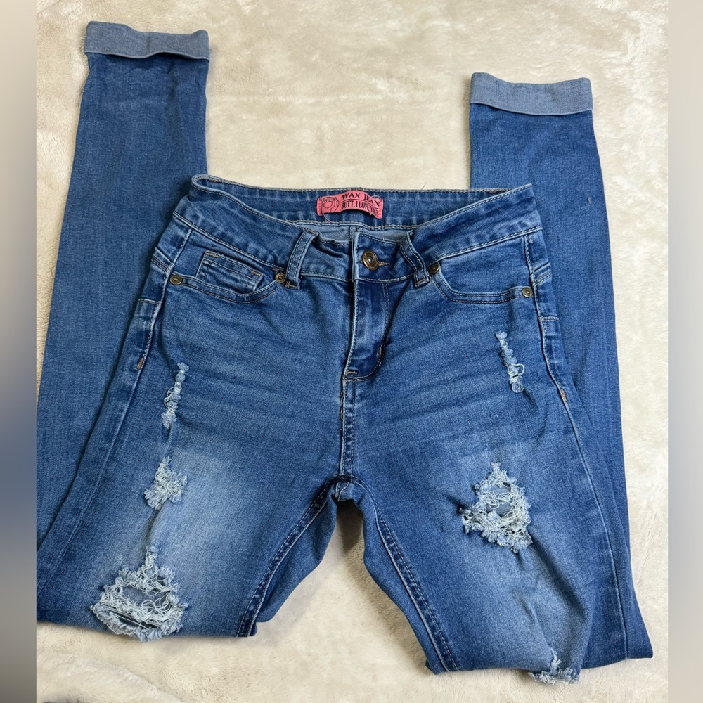 Ripped jeans
